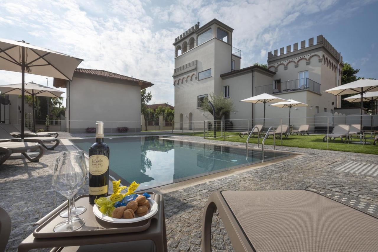 Villa Bernasconi Narzole ภายนอก รูปภาพ