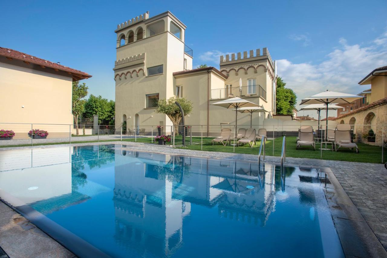 Villa Bernasconi Narzole ภายนอก รูปภาพ