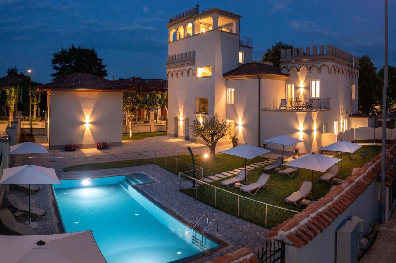Villa Bernasconi Narzole ภายนอก รูปภาพ